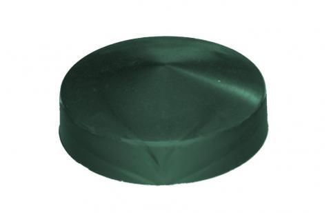 Couvre poteau rond diamètre 80 vert